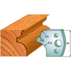 CMT 691.011 Contrames paar hoogte 40 mm nummer 11