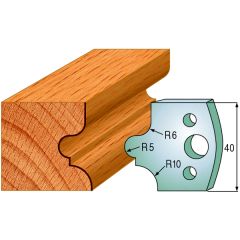 CMT 691.012 Contrames paar hoogte 40 mm nummer 12