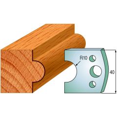 CMT 690.015 Profielmes paar hoogte 40 mm nummer 15