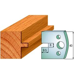 CMT 691.017 Contrames paar hoogte 40 mm nummer 17