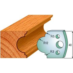 CMT 690.018 Profielmes paar hoogte 40 mm nummer 18