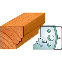 CMT 690.019 Profielmes paar hoogte 40 mm nummer 19