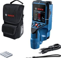 Bosch Blauw D-Tect 200 C Professional Muurscanner 12V Excl. Accu en lader  0601081600