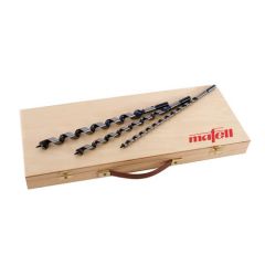 Mafell 093290 Boorcasette 320, met 6 stuks slangenboren 8, 10, 12, 14, 16 en 18 mm