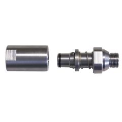 Eibenstock 12.040.00 Snelwisseladapter 1/2" binnen – 1/2" buiten - incl. 1 koppelstuk