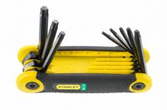 Stanley 2-69-266 Stiftsleutelset Torx 8 delig