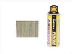 Stanley Bostitch 16G25FC Standaard Afwerknagel + Gas 25mm Verzinkt 2000 stuks