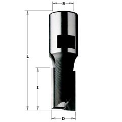 CMT 170.060.11 6 mm Groeffrees met binnendraad aansluiting M12 rechts