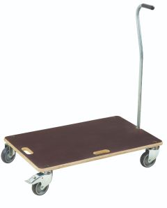 Little Jumbo 18114370 Handig hondje - transport trolley XL / incl trekstang - 200 kg