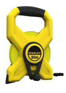 Stanley 2-34-795 Landmeter Fiberglas 60m - 12,7mm open kast