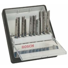 Bosch 2607010541 10-delige Robust Line decoupeerzaagbladenset Metal expert