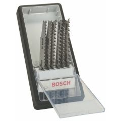 Bosch 2607010572 6-delige Robust Line decoupeerzaagbladenset Wood Expert