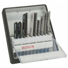 Bosch 2607010574 10-delige Robust Line decoupeerzaagbladenset Top Expert