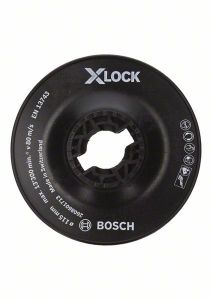 Bosch X-LOCK Steunschijf 115 mm hard 2608601713