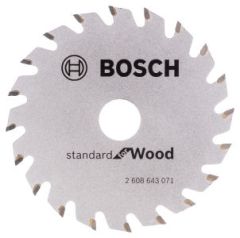 Bosch 2608643071 HM Cirkelzaagblad Standaard For Wood 85 x 15 x 20T