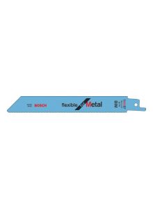 Bosch S922EF Reciprozaagblad 2608657551 Flexible for Metal 150 mm 25 stuks