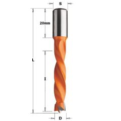 CMT 309.040.11 Drevelboor 4mm, schacht 10x20 rechts