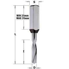 CMT 310.013.20 Drevelboor massief HWM 1,3mm, schacht 10x30