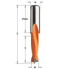 CMT 310.040.11 Drevelboor 4mm, schacht 10x27 rechts