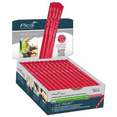 Pica PI54024-100 Timmermans Potlood 540/24 100 stuks