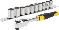 Stanley STMT82670-0 Ratelset 3/8 72t 11 delig