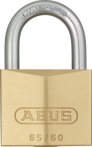 ABUS 65/15 C/FN Messing Hangslot