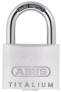 ABUS 64TI/40 TRIP C Titalium Hangslot