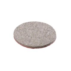 Flex-tools 393347 Vilt Pad natuur vezel 125 mm Hard 5 stuks