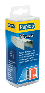 Rapid Nr. 53 dundraadnieten 12 mm 40303086 5.000 stuks