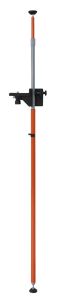 Nedo 460995 Telescopische klem statief 1516 mm -3400 mm oranje