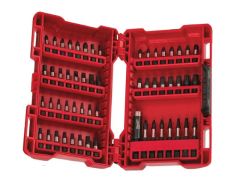 Milwaukee 4932430907 Coffret d'embouts Shockwave Impact Duty 56 pcs