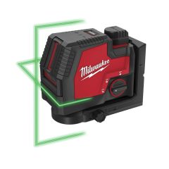 Milwaukee 4933478098 L4 CLL-301C oplaadbare groene kruislijnlaser