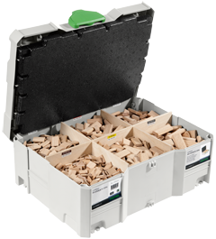 'Festool Accessoires 498899 Assortiment beuken DOMINO