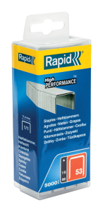 Rapid Nr. 53 dundraadnieten 16 mm 5000202 5.000 stuks