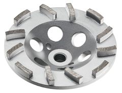 Flex-tools 503053 B-Jet II D115 M14 Diamantschuurschijf Beton-Jet