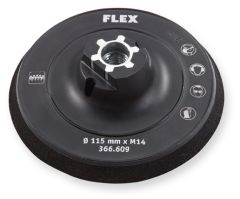 Flex-tools 503754 Velcro Steunschijf 115 mm Komvormig