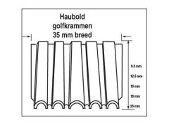 Haubold 504360 Golfkram WN25 - 12,5 mm Blank 14.000 stuks