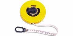 Stanley 0-34-295 Landmeter Fiberglas 10m - 12,7mm gesloten kast