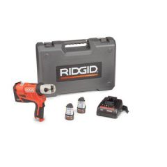 Ridgid 59228 RP240 Compact 12 - 35 mm basis set Accu Perstang 12V 2.5 Ah Li-Ion