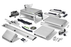 Festool 574772 CS 50 EBG-Set VeelzijdigeTafelzaag met treksysteem