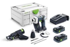 Festool 576502 DWC 18-4500 HPC 4,0 I-Plus Accu-schroefautomaat DURADRIVE