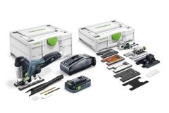 Festool 576523 Accu-decoupeerzaag CARVEX PSC 420 HPC 4,0 EBI-Set 