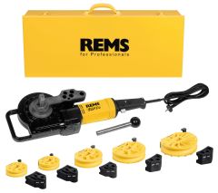 Rems 580023 R220 580023 Curvo Set 17-20-24 Elektrische pijpenbuiger