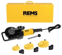 Rems 580026 Curvo Set 15-18-22 Cintreuse électrique