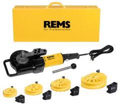 Rems 580027 Curvo Set 15-18-22-28 Cintreuse électrique