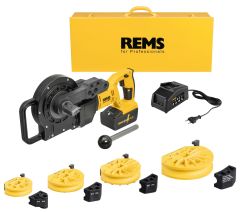 Rems 580053 Curvo 22 V 15-18-22-28 mm Cintreuse batterie