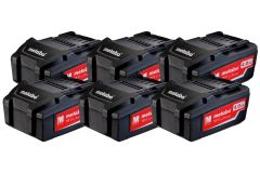 Metabo Pack batterie 6 x 18V 4.0 Ah LI-Power 625151000