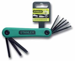 Stanley 4-69-263 Stiftsleutelset 8 Dlg T9-T40