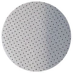 Rokamat 85902 Disque abrasif ABRAFILM rond 150 mm, P 60, 6 pièces