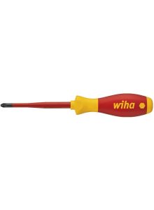 Wiha SB3241108001 Schroevendraaier SoftFinish electric slimFix Pozidriv PZ1 x 80 mm